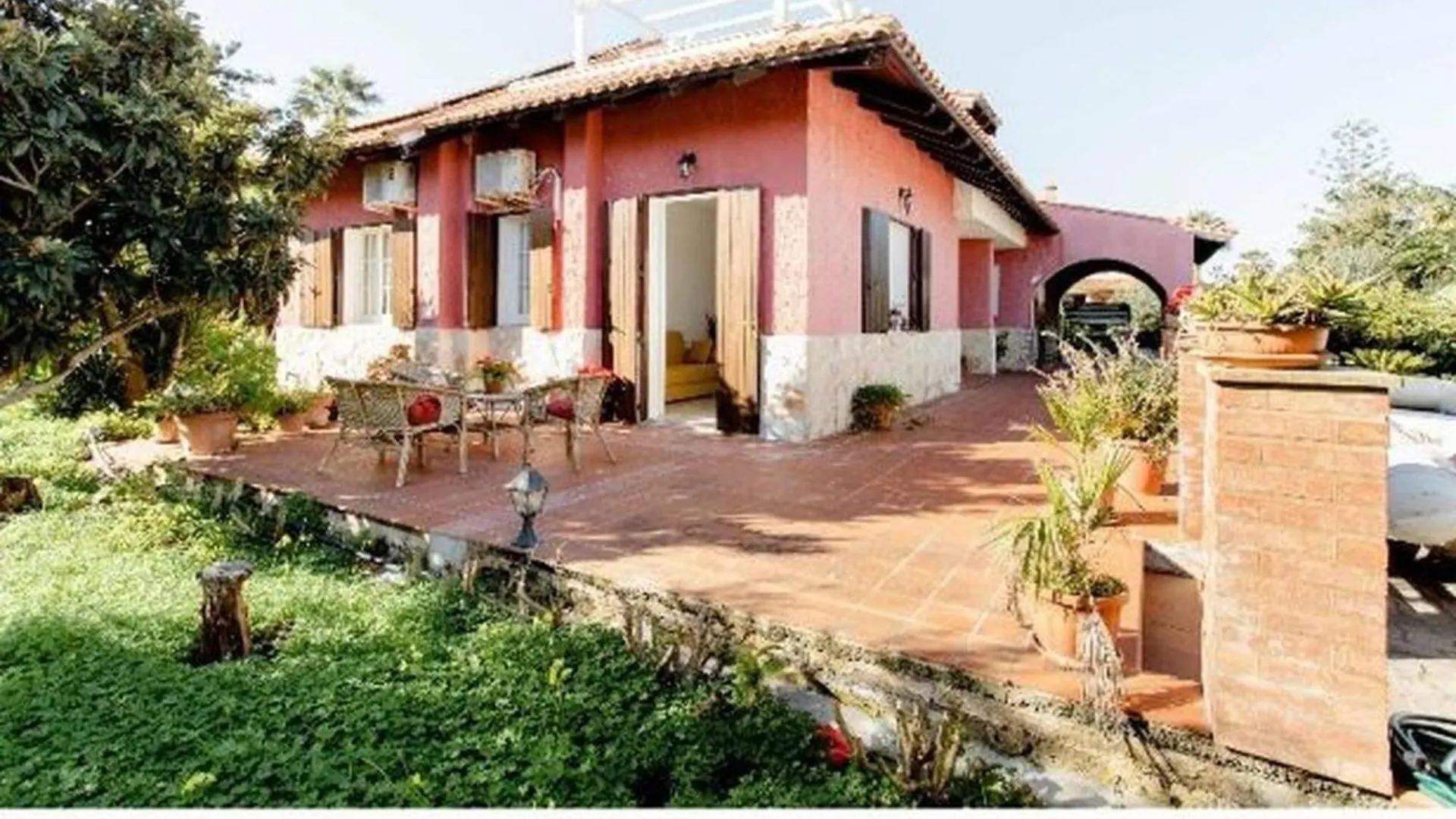 Single Villa In Full Relaxation Near The Sea Augusta 0*,